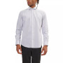 Men's Modern Spread Collar Fitted Shirt