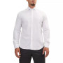 Men's Modern Spread Collar Fitted Shirt