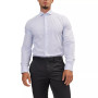 Men's Modern Spread Collar Fitted Shirt