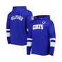 Men's Royal, White Indianapolis Colts Alex Long Sleeve Hoodie T-shirt