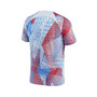 Men's Red, Blue Barcelona 2022, 23 Pre-Match Top
