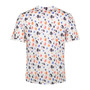 Men's Classic-Fit Skull-Print Button-Down Camp Shirt