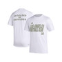 Men's White LAFC Team Jersey Hook AEROREADY T-shirt