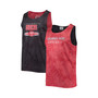 Men's Red Cincinnati Reds Floral Reversible Mesh Tank Top