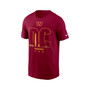 Men's Burgundy Washington Commanders Local T-shirt