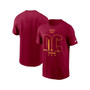 Men's Burgundy Washington Commanders Local T-shirt