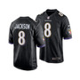 Men's Lamar Jackson Baltimore Ravens Game Jersey
