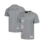Men's Heather Gray New York Yankees Cooperstown Collection City Collection T-shirt