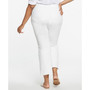 Plus Size Waist Match Relaxed Flared Jeans