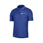Men's Royal Duke Blue Devils Wordmark Performance Polo Shirt