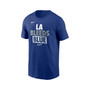 Men's Royal Los Angeles Dodgers Rally Rule T-shirt