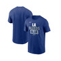 Men's Royal Los Angeles Dodgers Rally Rule T-shirt