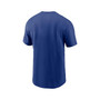 Men's Royal Los Angeles Dodgers Rally Rule T-shirt
