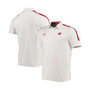 Men's White Wisconsin Badgers Sideline Recruit Performance Polo Shirt