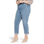 Plus Size Margot Girlfriend Rolled Cuffs Jeans