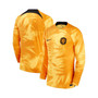 Men's Orange Netherlands National Team 2022/23 Home Breathe Stadium Replica Blank Long Sleeve Jersey