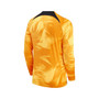 Men's Orange Netherlands National Team 2022/23 Home Breathe Stadium Replica Blank Long Sleeve Jersey