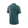 Men's Green Philadelphia Eagles Sideline Victory Performance Polo Shirt