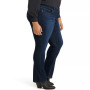 Trendy Plus Size 415 Classic Bootcut Jeans