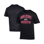 Men's Black Ohio State Buckeyes High Motor T-shirt