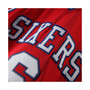 Men's Julius Erving Red Philadelphia 76Ers 1982-83 Hardwood Classics Swingman Jersey
