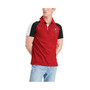 Men's Red, White Tampa Bay Buccaneers Holden Raglan Polo Shirt