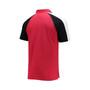 Men's Red, White Tampa Bay Buccaneers Holden Raglan Polo Shirt