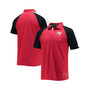 Men's Red, White Tampa Bay Buccaneers Holden Raglan Polo Shirt