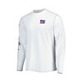 Men's White New York Giants Laces Out Billboard Long Sleeve T-shirt