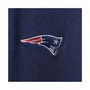 Men's Navy New England Patriots Palm Coast Delray Frond Allover IslandZone Polo Shirt