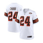 Men's Nick Chubb Cleveland Browns 1946 Collection Alternate Game Jersey
