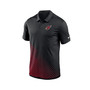 Men's Black Arizona Cardinals Vapor Performance Polo Shirt