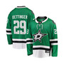 Men's Branded Jake Oettinger Kelly Green Dallas Stars Home Breakaway Player Jersey
