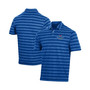 Men's Royal Kentucky Derby Icon Logo Charged Cotton Stripe Polo Shirt