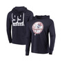 Men's Aaron Judge New York Yankees Threads Softhand Long Sleeve Player Hoodie T-shirt - Navy