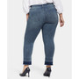Plus Size Sheri Slim Ankle Jeans
