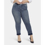 Plus Size Sheri Slim Ankle Jeans
