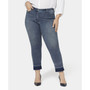 Plus Size Sheri Slim Ankle Jeans