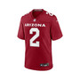 Men's Marquise Brown Cardinal Arizona Cardinals Home Game Jersey