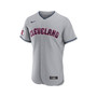 Men's Gray Cleveland Guardians Road Authentic Team Jersey