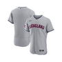 Men's Gray Cleveland Guardians Road Authentic Team Jersey