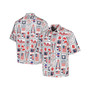 Men's White Philadelphia Phillies Americana Button-Up Shirt