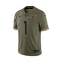 Men's Kyler Murray Olive Arizona Cardinals 2022 Salute To Service Limited Jersey