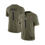 Men's Kyler Murray Olive Arizona Cardinals 2022 Salute To Service Limited Jersey