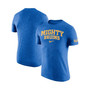 Men's Blue UCLA Bruins 2-Hit Tri-Blend Performance T-shirt