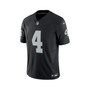 Men's Derek Carr Black Las Vegas Raiders Vapor F.U.S.E. Limited Jersey