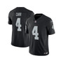 Men's Derek Carr Black Las Vegas Raiders Vapor F.U.S.E. Limited Jersey