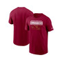 Men's Burgundy Washington Commanders Local Essential T-shirt