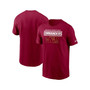 Men's Burgundy Washington Commanders Local Essential T-shirt
