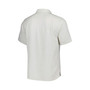 Men's White San Diego Padres Sport Tropic Isles Camp Button-Up Shirt